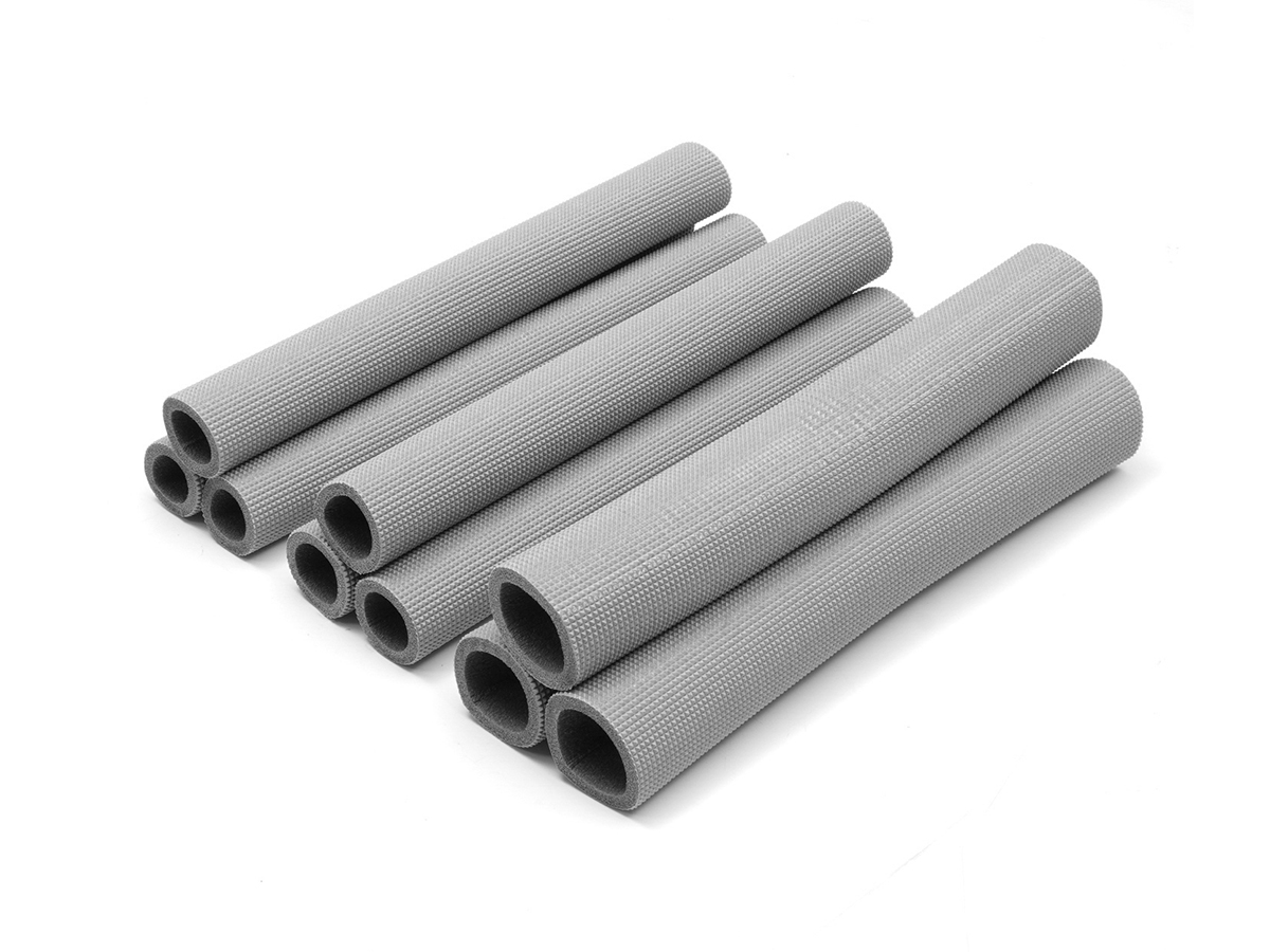PE Insulation Pipe with Two Layers Only