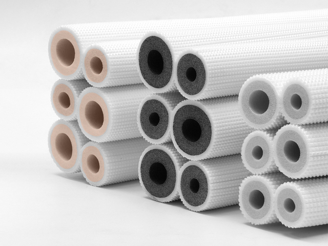 6.35X15.88mm 10mm split insulation pipe