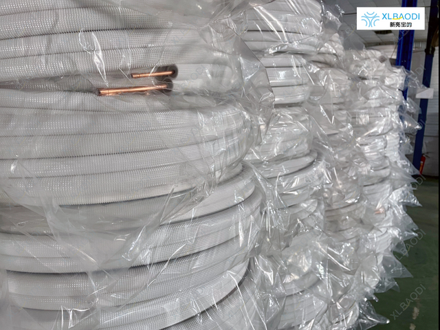 Mini Split Line Set PE Insulated Copper Pipe