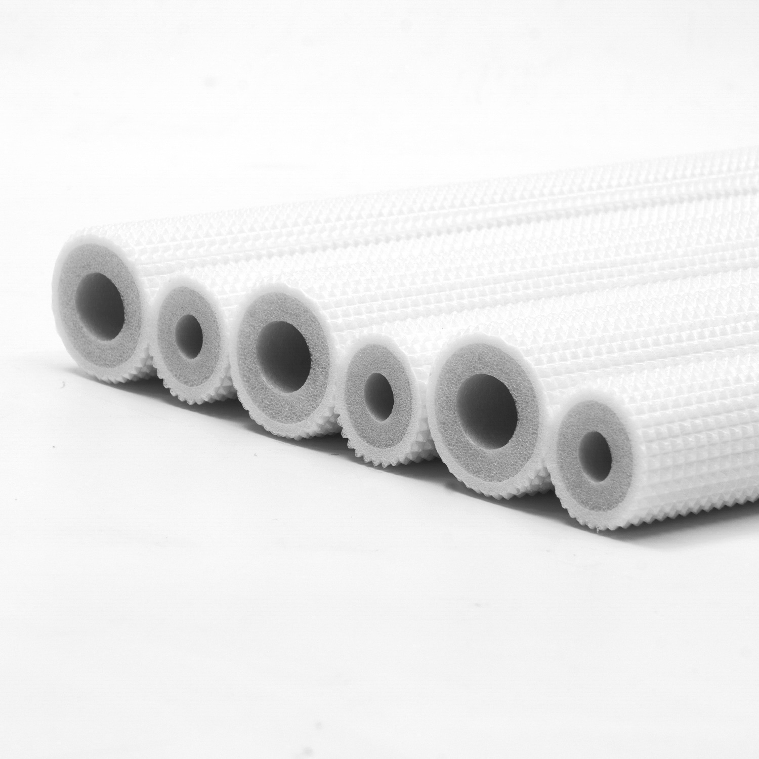 5/8 19mm white insulation pipe